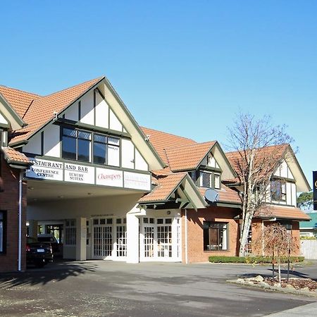 Champers Motor Inn Lower Hutt Eksteriør bilde