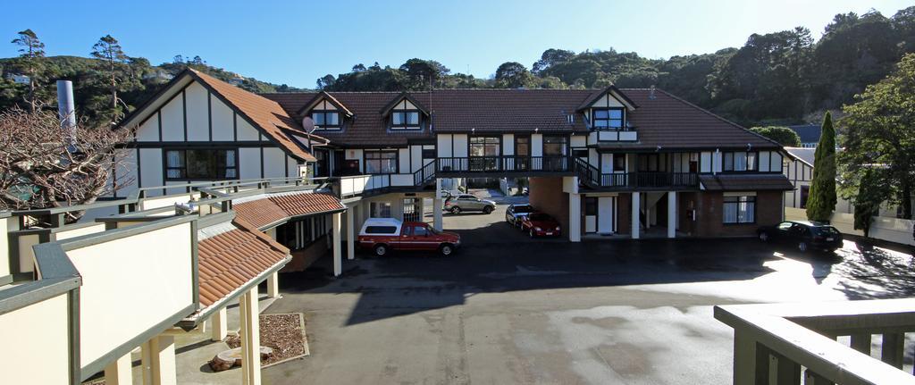 Champers Motor Inn Lower Hutt Eksteriør bilde