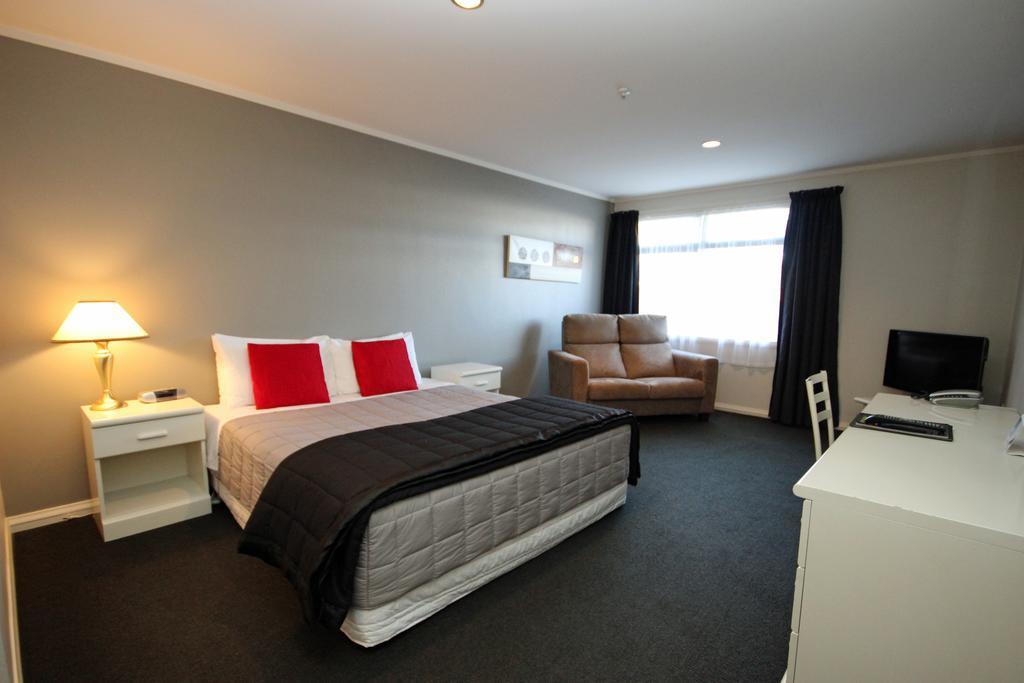 Champers Motor Inn Lower Hutt Rom bilde