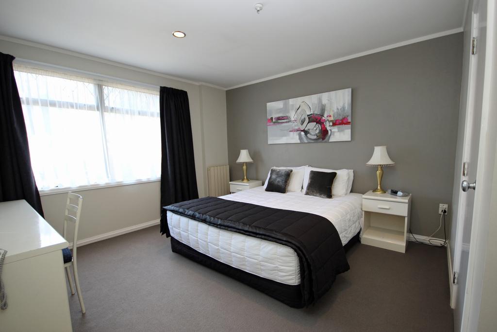 Champers Motor Inn Lower Hutt Rom bilde