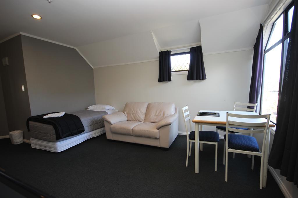 Champers Motor Inn Lower Hutt Eksteriør bilde