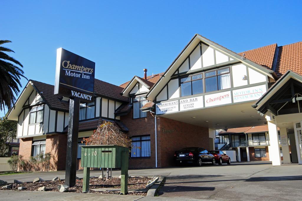 Champers Motor Inn Lower Hutt Eksteriør bilde