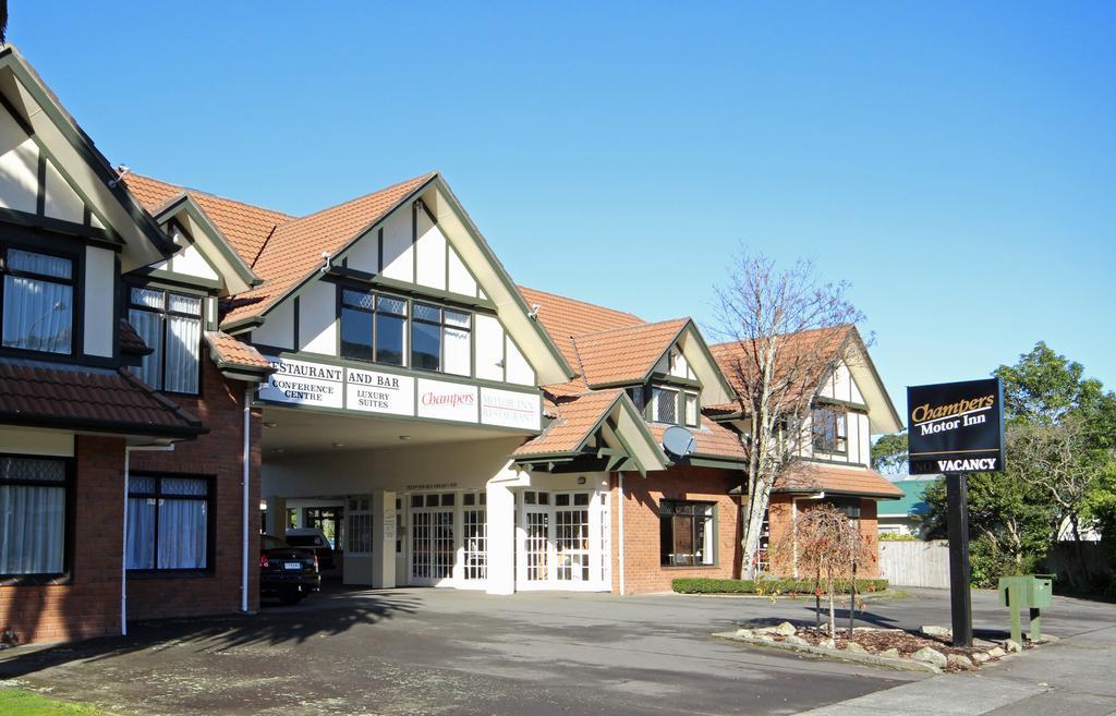 Champers Motor Inn Lower Hutt Eksteriør bilde