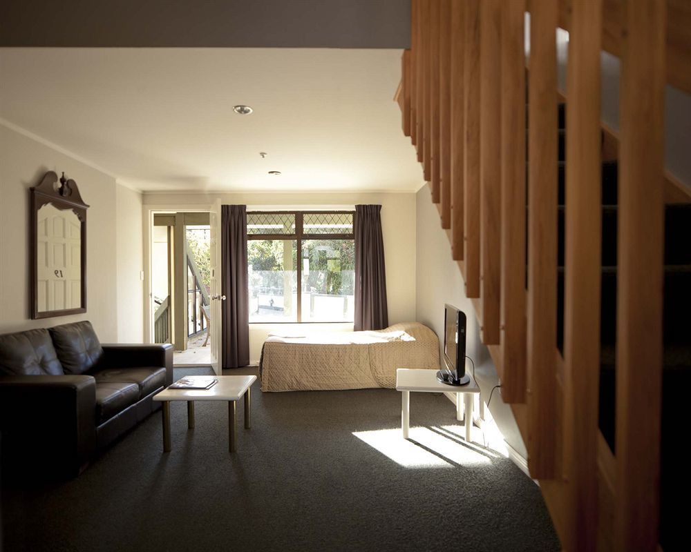 Champers Motor Inn Lower Hutt Eksteriør bilde