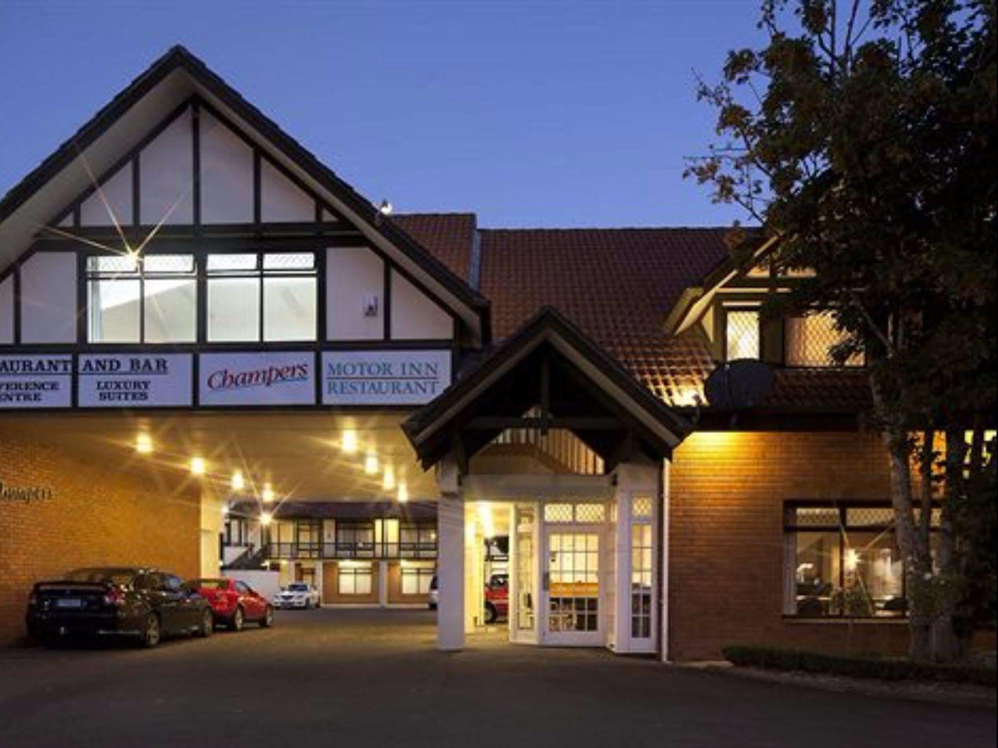 Champers Motor Inn Lower Hutt Eksteriør bilde
