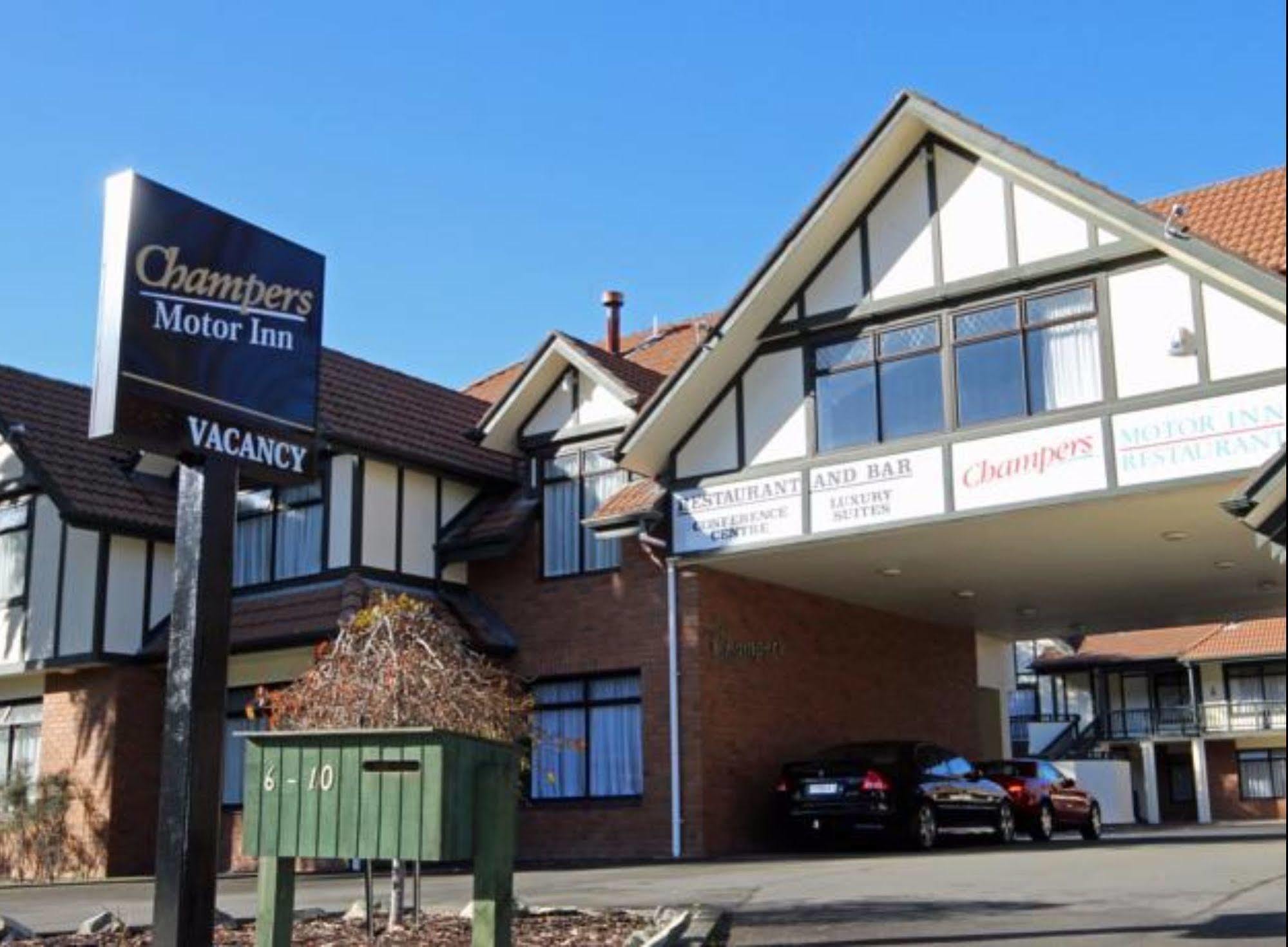 Champers Motor Inn Lower Hutt Eksteriør bilde
