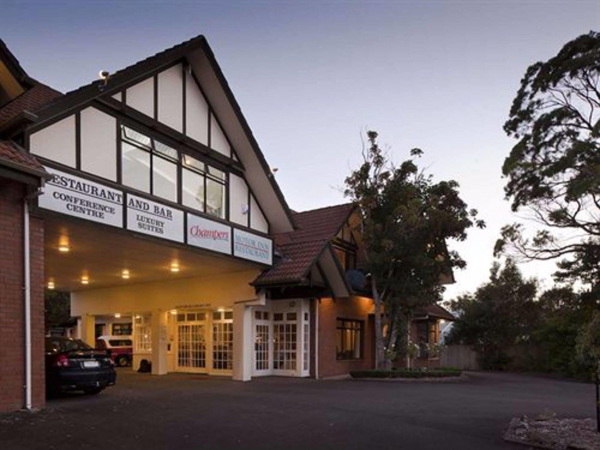 Champers Motor Inn Lower Hutt Eksteriør bilde